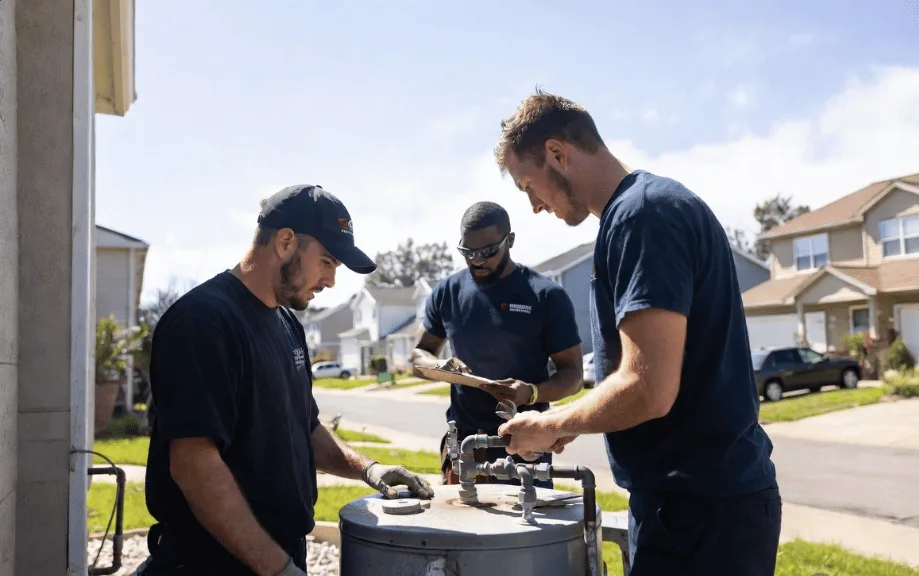 Water Heater Repair in New Castle, AL near me